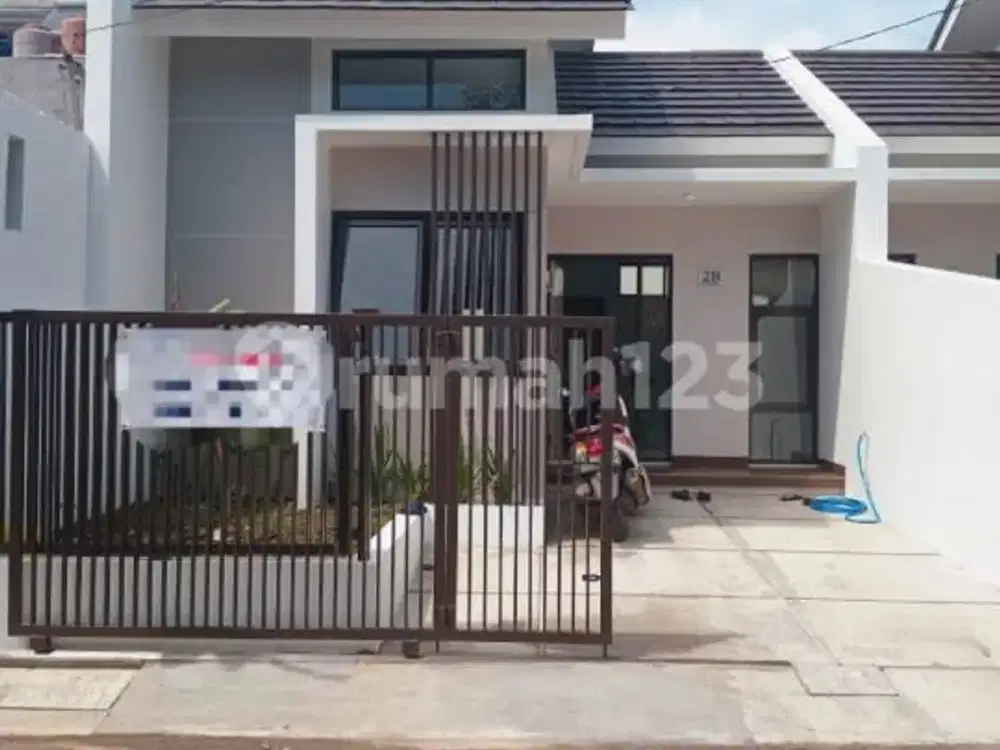 Rumah Baru Riung Bandung Cipamokolan Soekarno Hatta Bandung