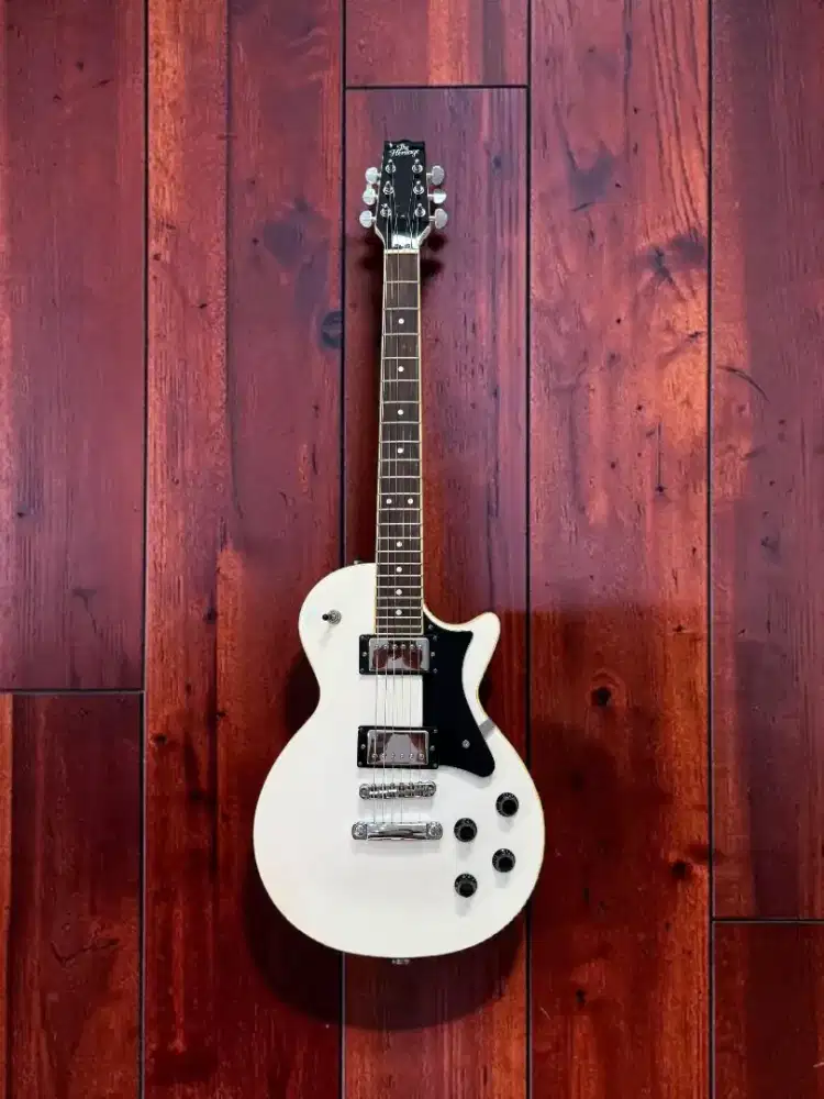 Gitar Elektrik Heritage Ascent Collection H-150 White Original (Nego)