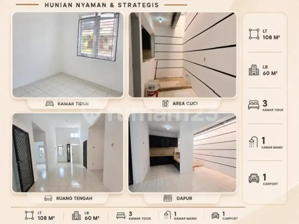 Termurah Rumah Tatar Banyak Sumba Kota Baru Parahyangan Padalarang Bandung