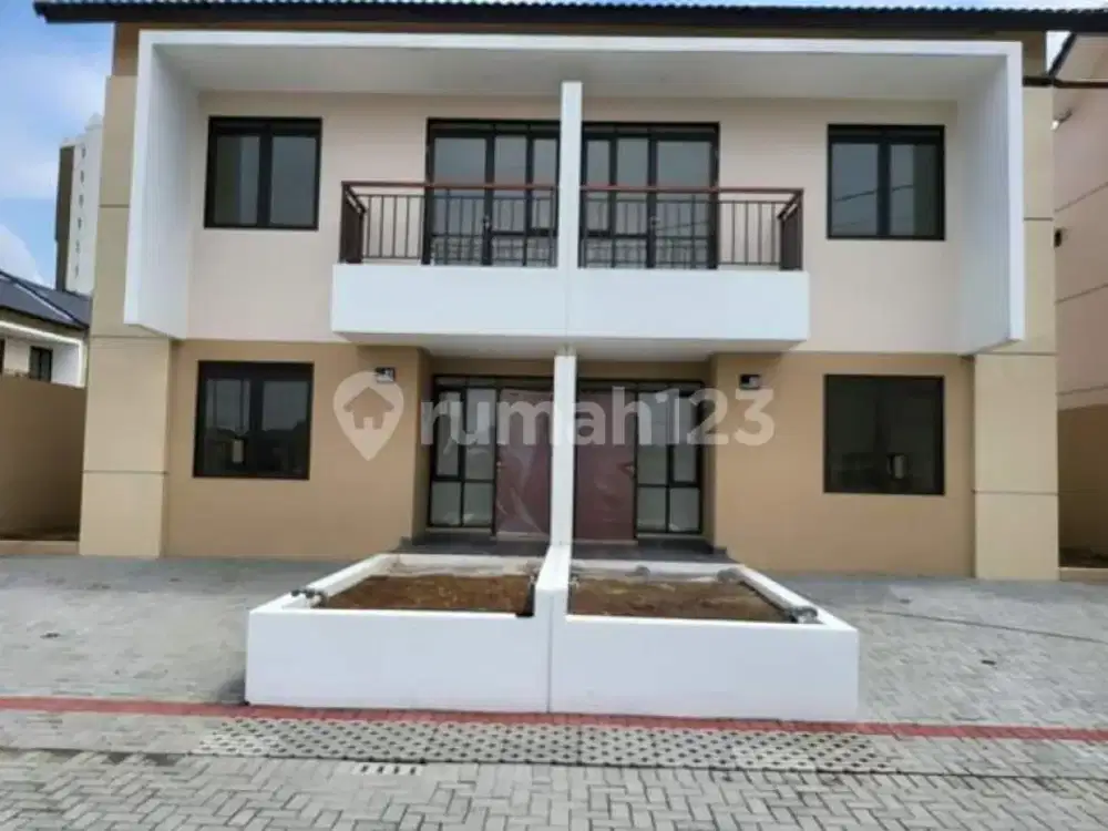 Rumah minimalis gateway pasteur gunung batu bandung