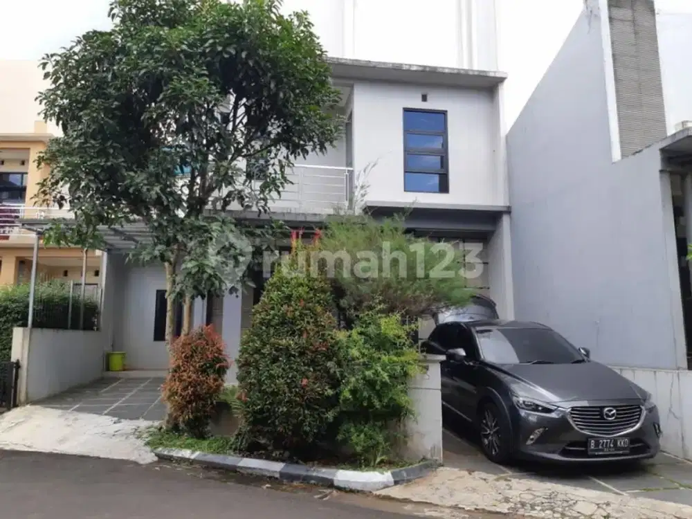 Rumah Ciwaruga Dekat Sariwangi, Gegerkalong Bandung