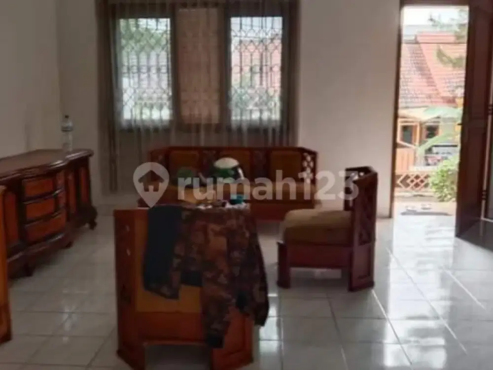 Rumah Pondok Hijau Gegerkalong Dekat Setiabudi Bandung