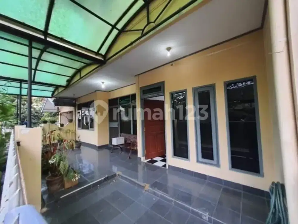 Rumah Sanggar Hurip Dekat Kawaluyaan Soekarno Batta Bandung