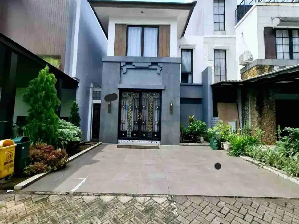 Rumah Furnish siap Huni di The Avani Amarilla bsd