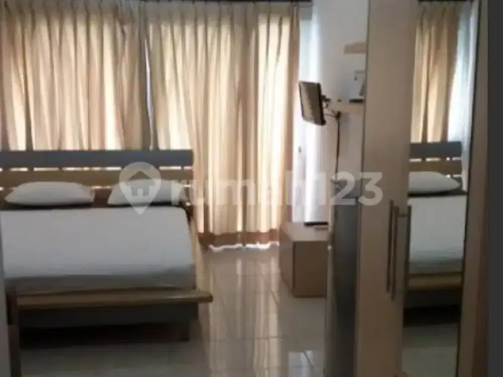 Studio 27 M2 Lantai 12 Apartemen Galeri Ciumbuleuit Bandung