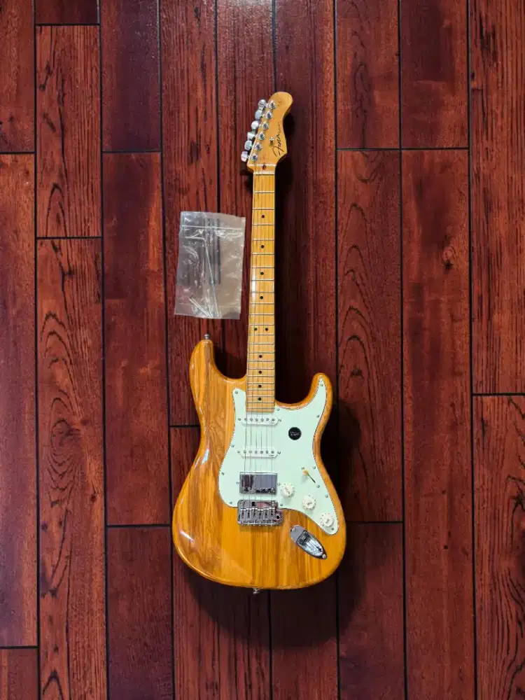 Gitar Elektrik Fena Metamorfosis ST HSS Natural Original (Nego)