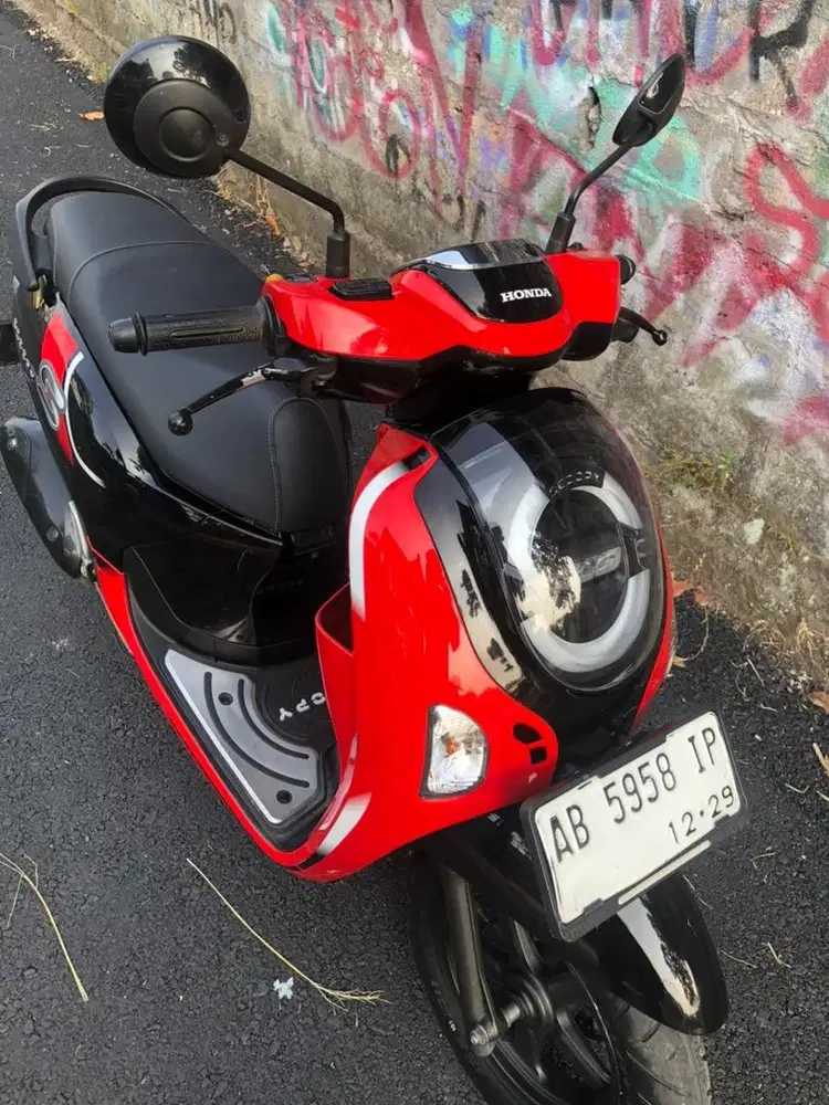 Scoopy new 2024