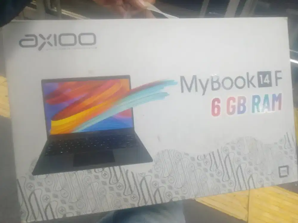 Laptop My book Ram 6gb