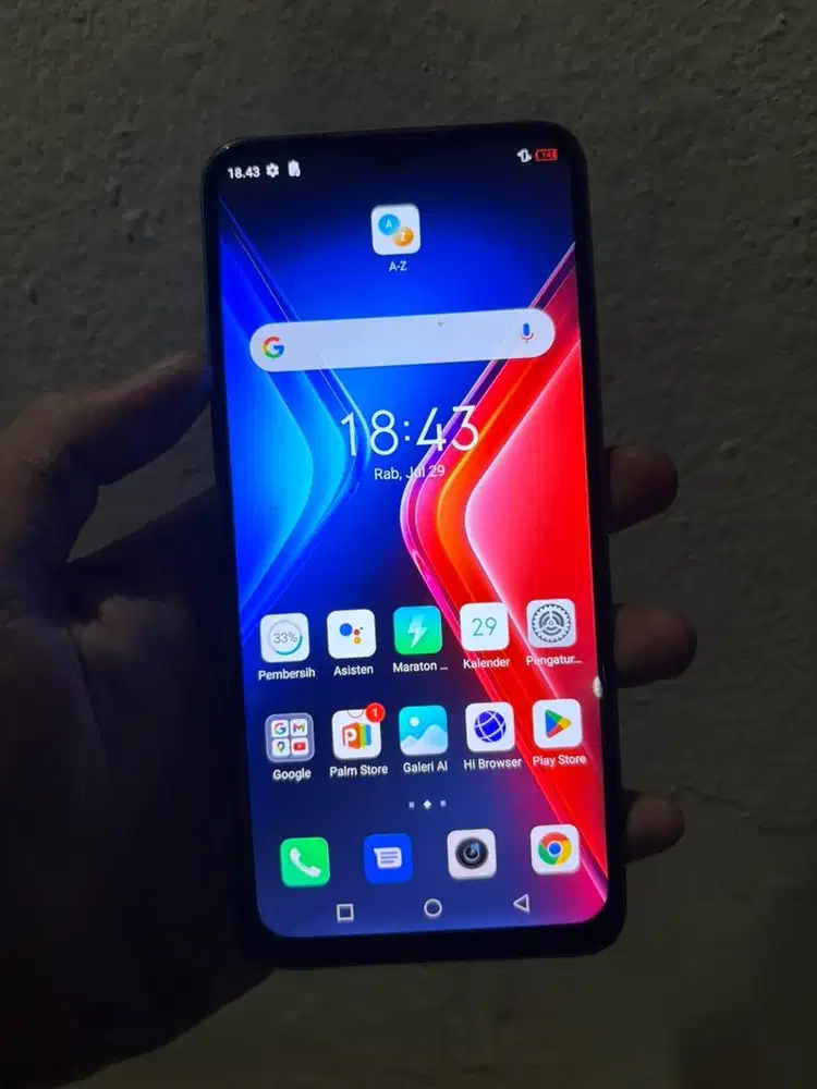 Infinix Hot 11 Ram 4/64