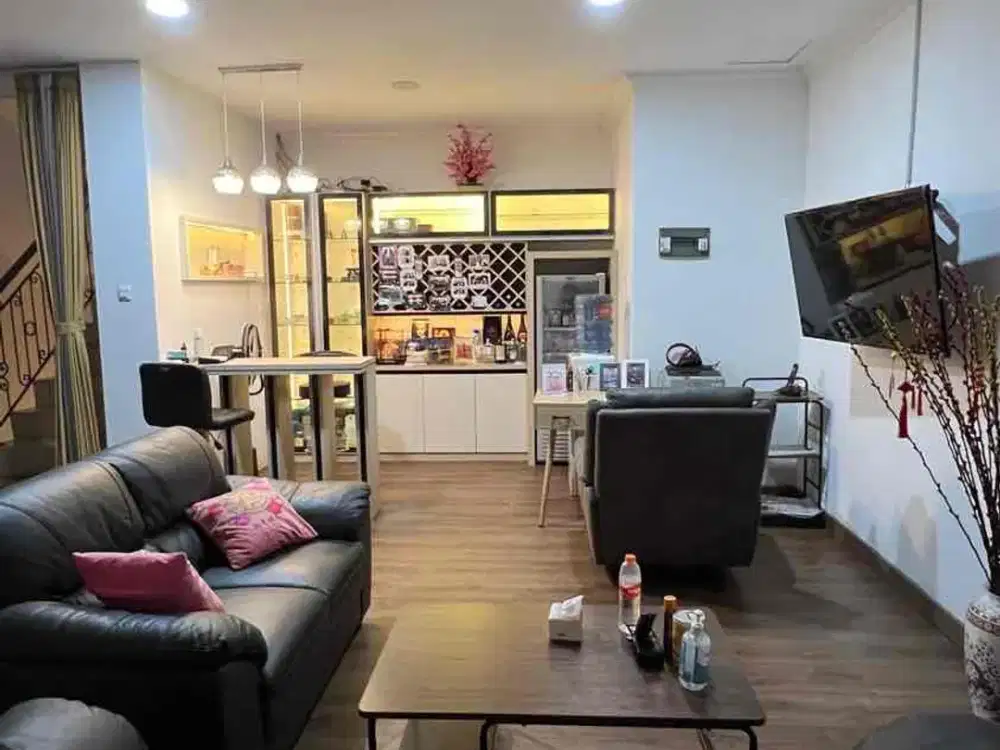 Disewa Rumah Mutiara Mediterania Residence, Pluit, Jakarta Utara