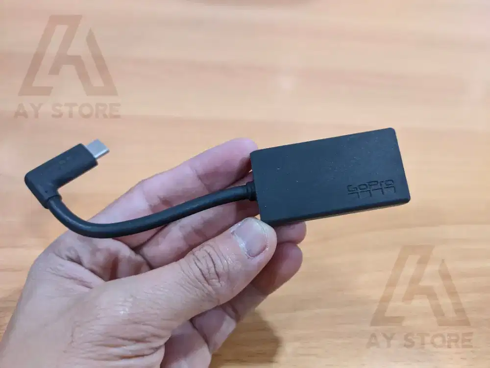 GoPro mic adapter second
