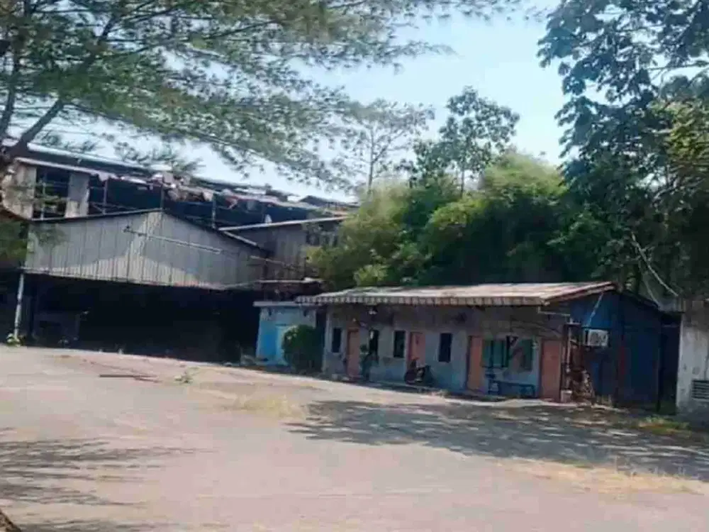 Dijual Eks Pabrik Peleburan Besi