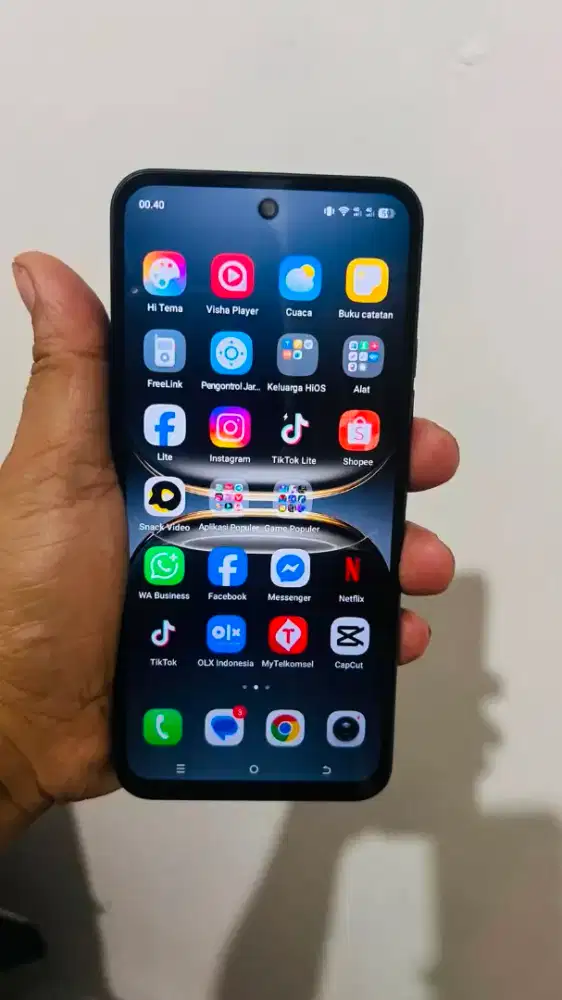 Tecno spark go 2 ram 4/128