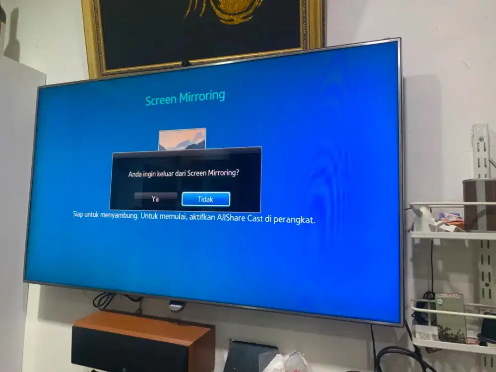 Samsung Smart TV 46 UA46F7500 Flagship | Fullset Remote + Keyboardcam