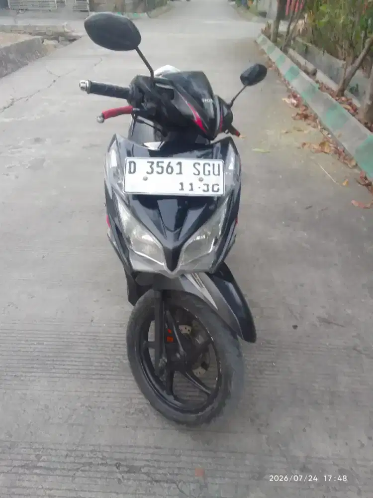 Honda Vario kzr tahun 2012