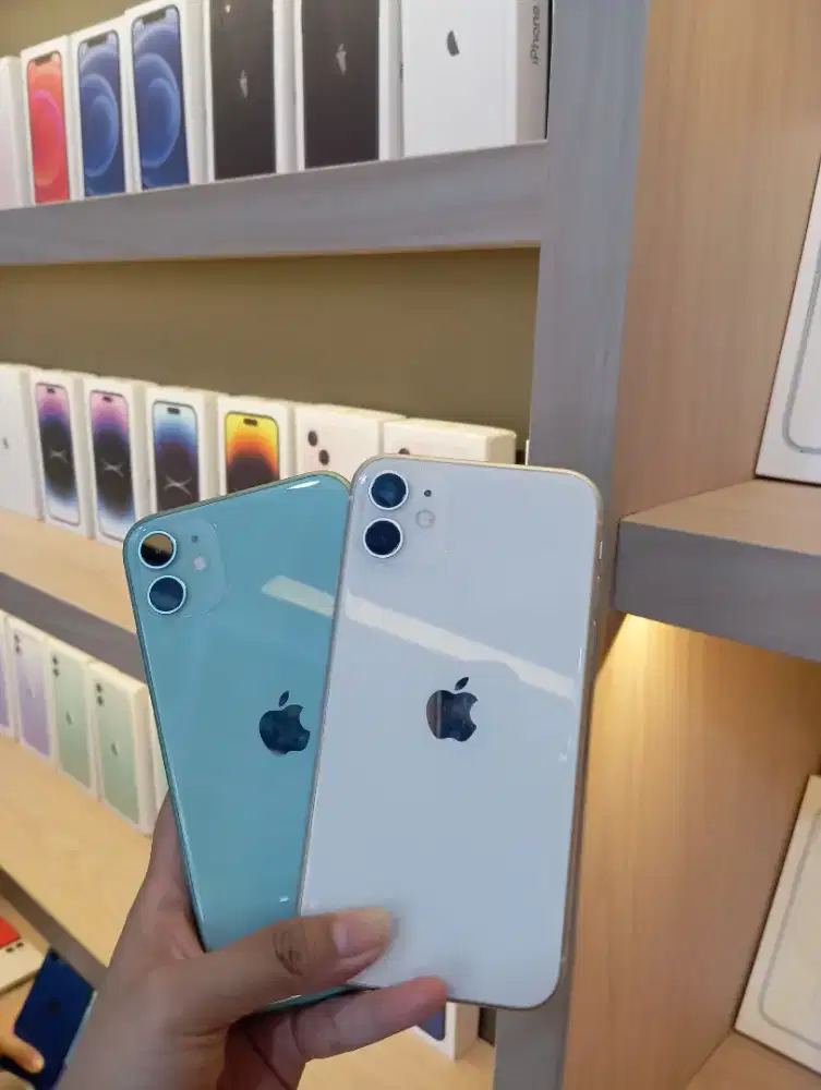 iPhone 11 128 GB IBOX full orian