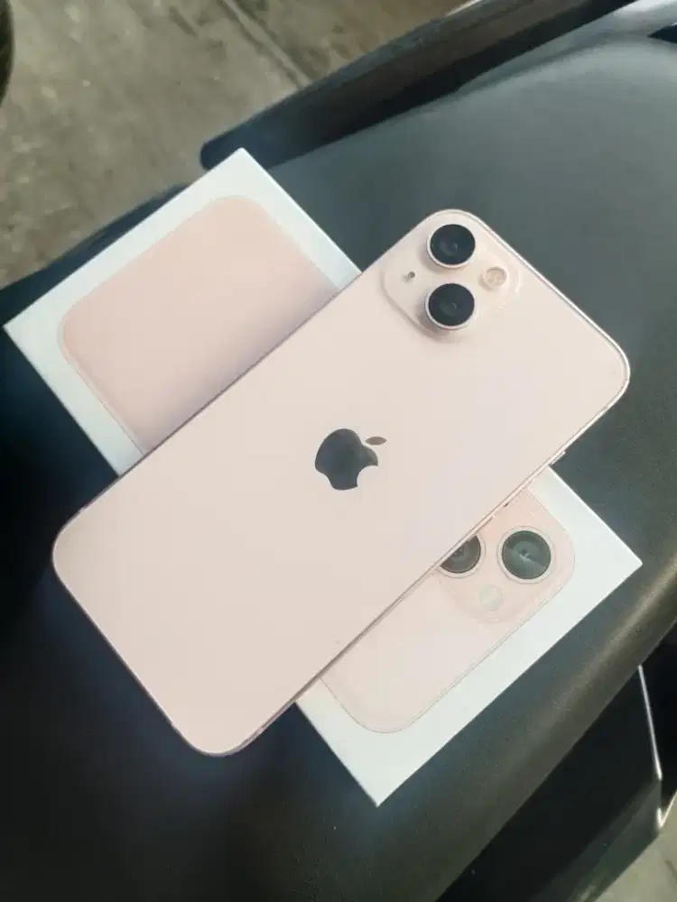 Iphone 13 pink beacukai resmi setara ibox no minus sinyal permamen
