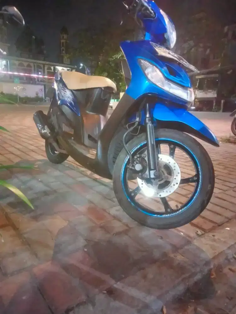 Mio sporty lengkap