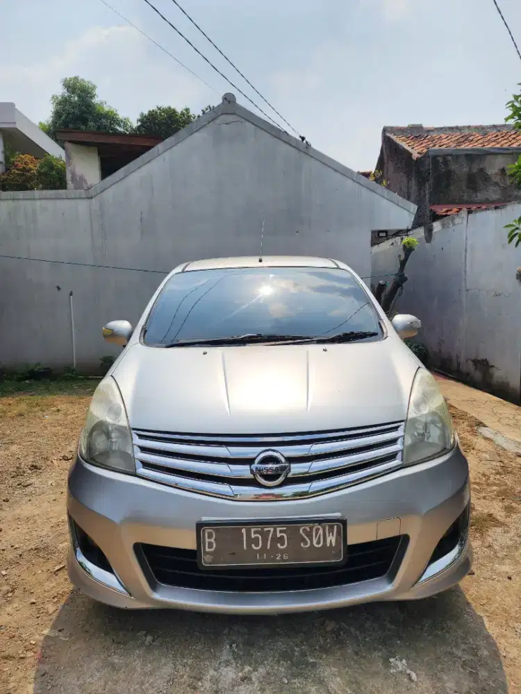 Grand Livina HWS Matic 2011