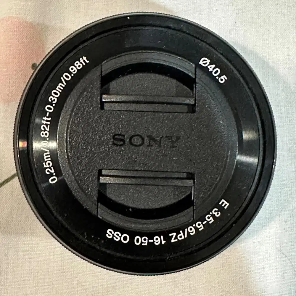Sony 16-50 kit lens
