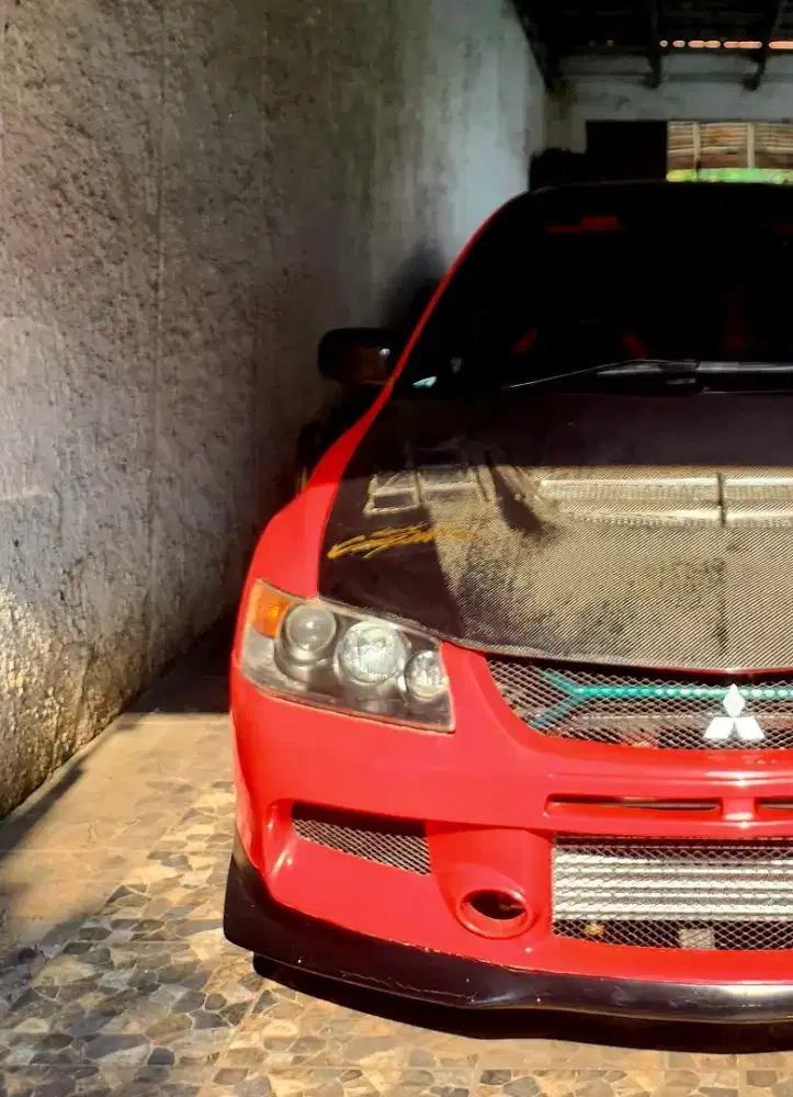 Lancer evo 9 convert