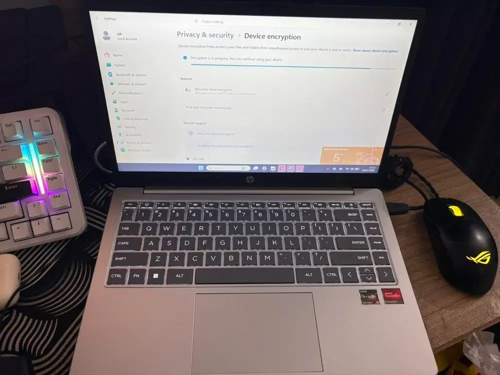 Jual Hp Ryzen 5 7000 Ram 8 GB DDR5