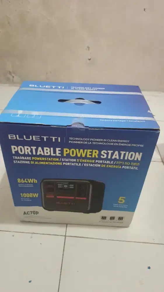Power Station Portable 1000watt