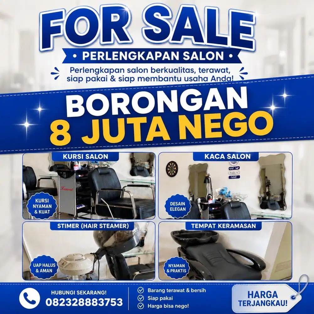 Peralatan salon/barbershop