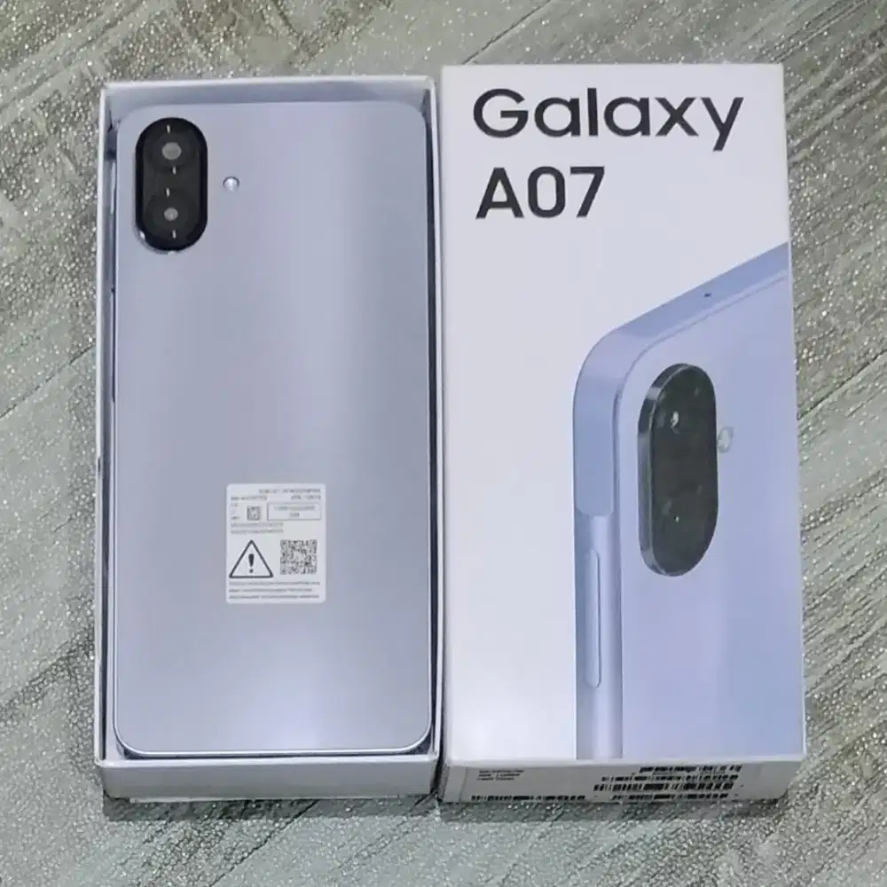 Samsung A07 4/128 Istimewa Garansi On