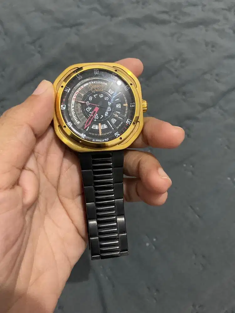 Jam Tangan Pria AC Ori Automatic + Box (Nego)