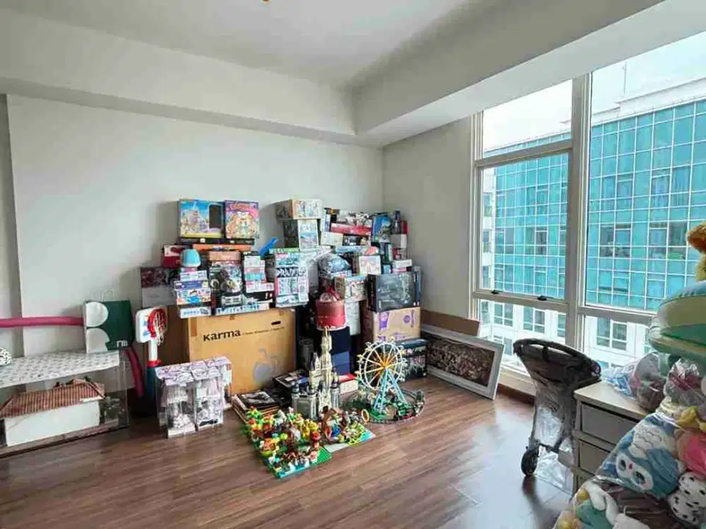 dijual apartmen  kensington  klp gading