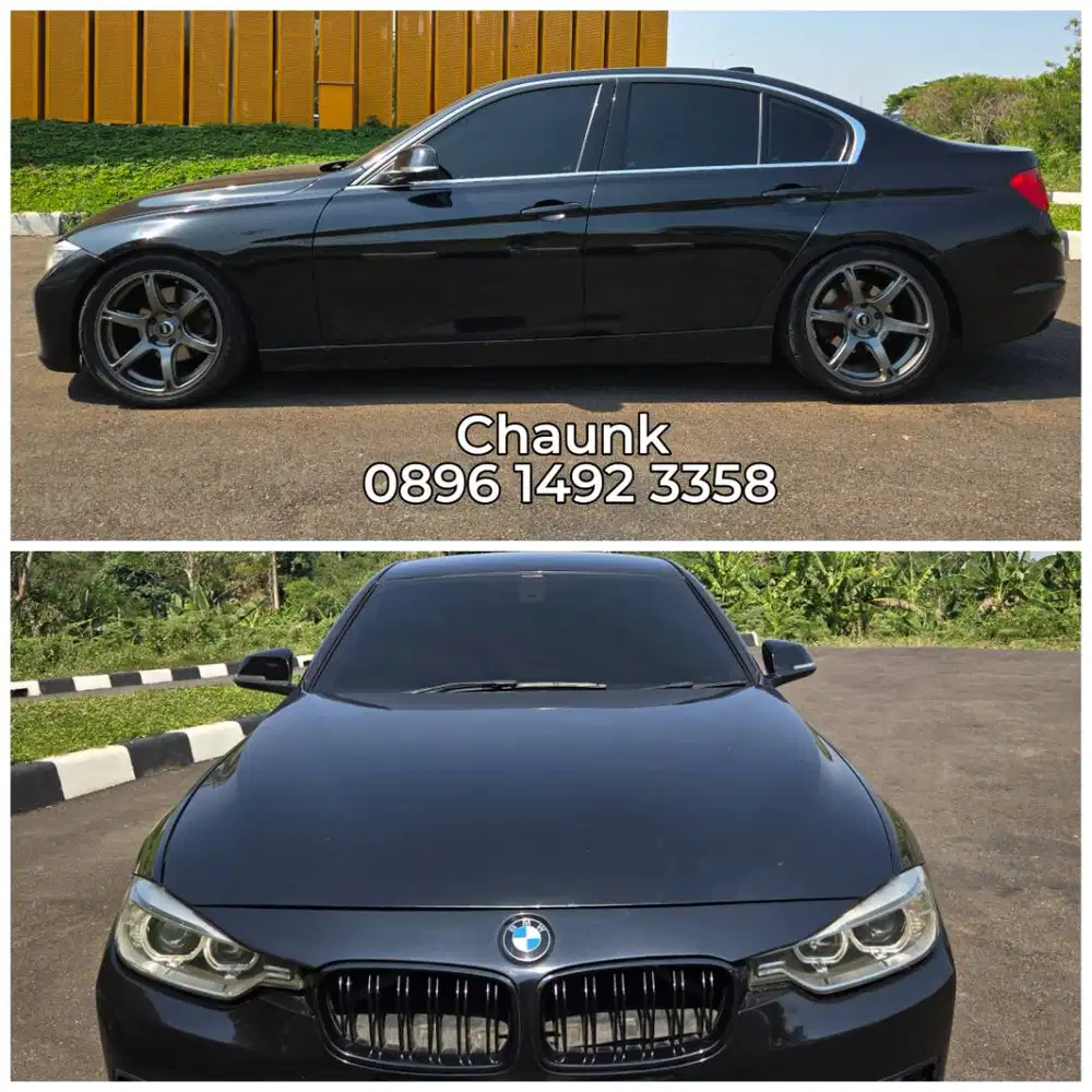 For Sale BMW 320d diesel hitam