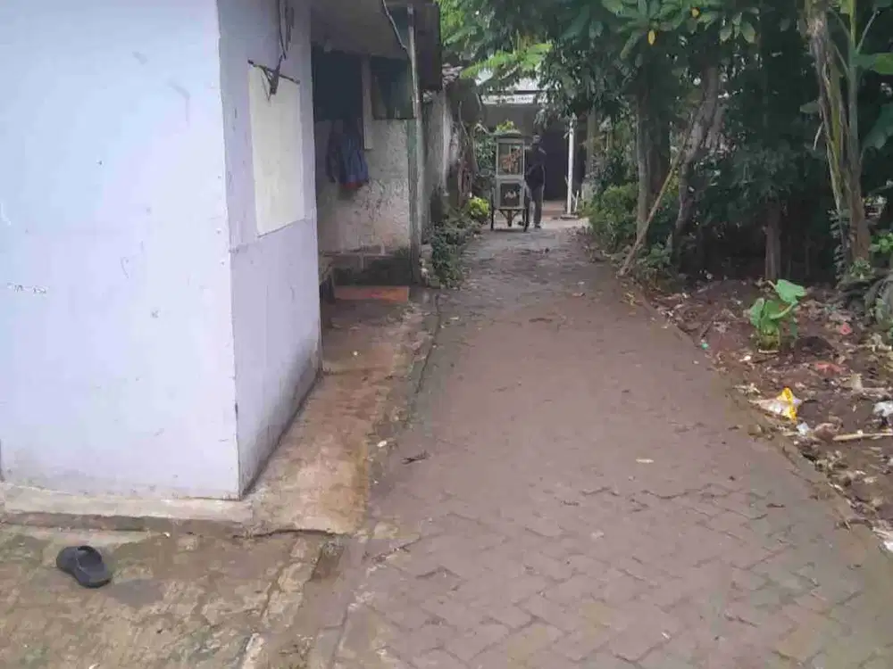 Tanah 176 m2 SHM di Ciater Tangsel buat Kontrakan