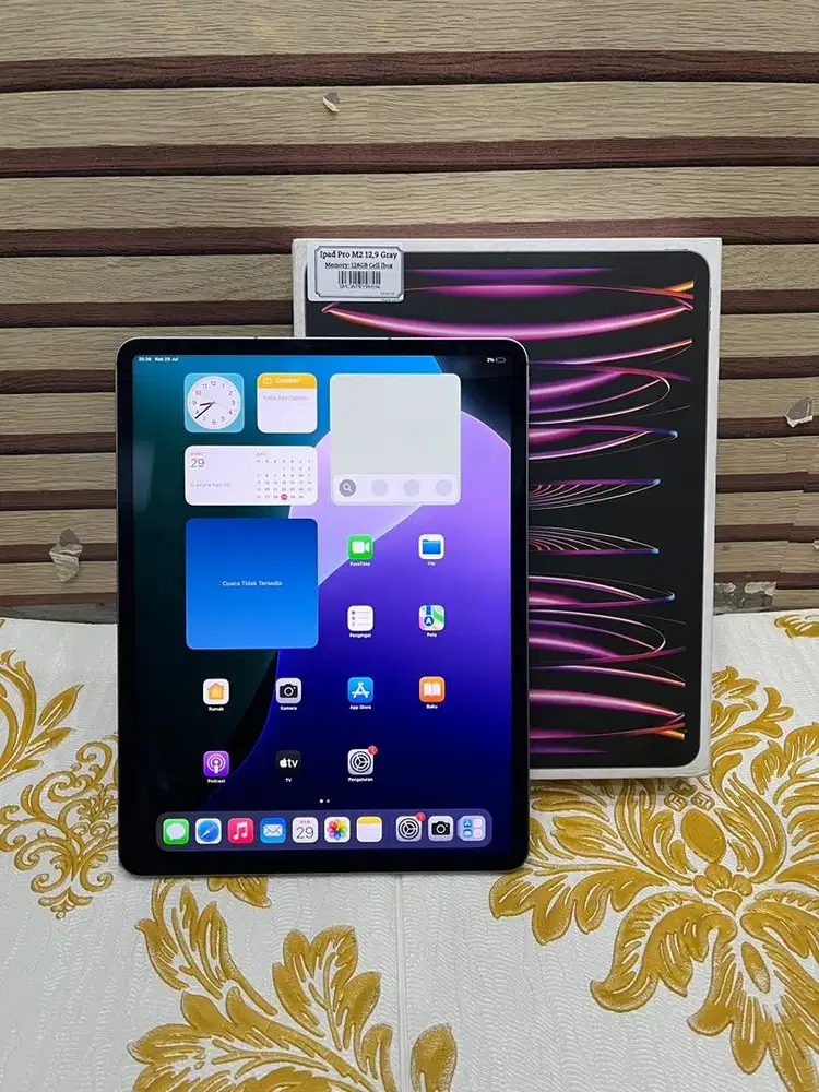 Ipad Pro 12,9 inch 128gb Cellular IBOX Second Mulus Original