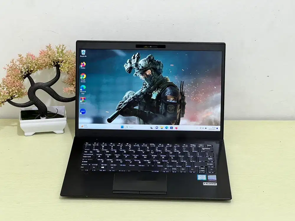 Sony Vaio i5-8265U RAM 8 SSD 256 GB 14 FHD IPS Tipis Ringan Garansi