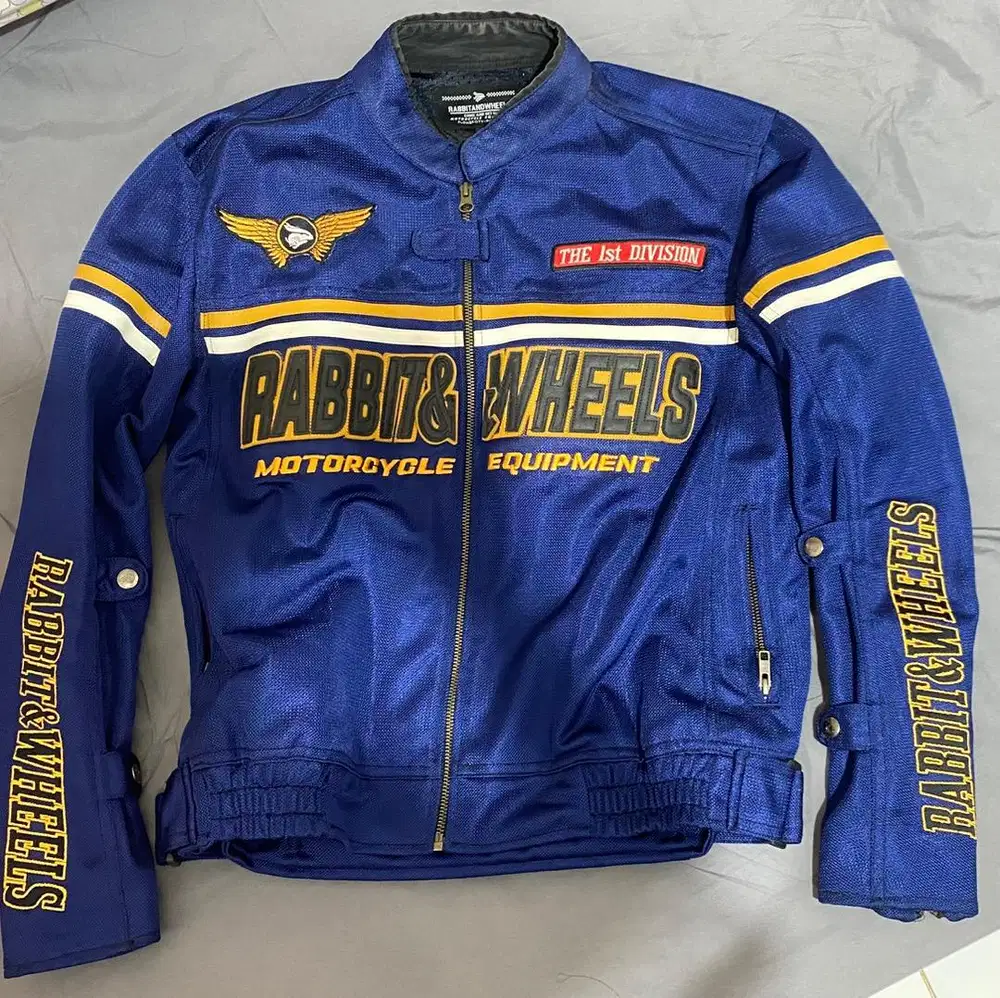 Jaket Motor Rabbit n wheels size S dan XXL masih mulus like new