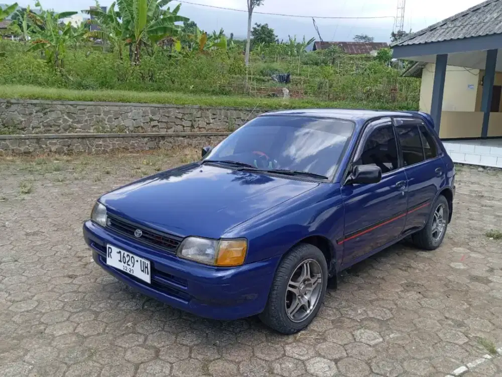 Dijual Starlet Kapsul '90 Antik Good Condition sudah Power Steering