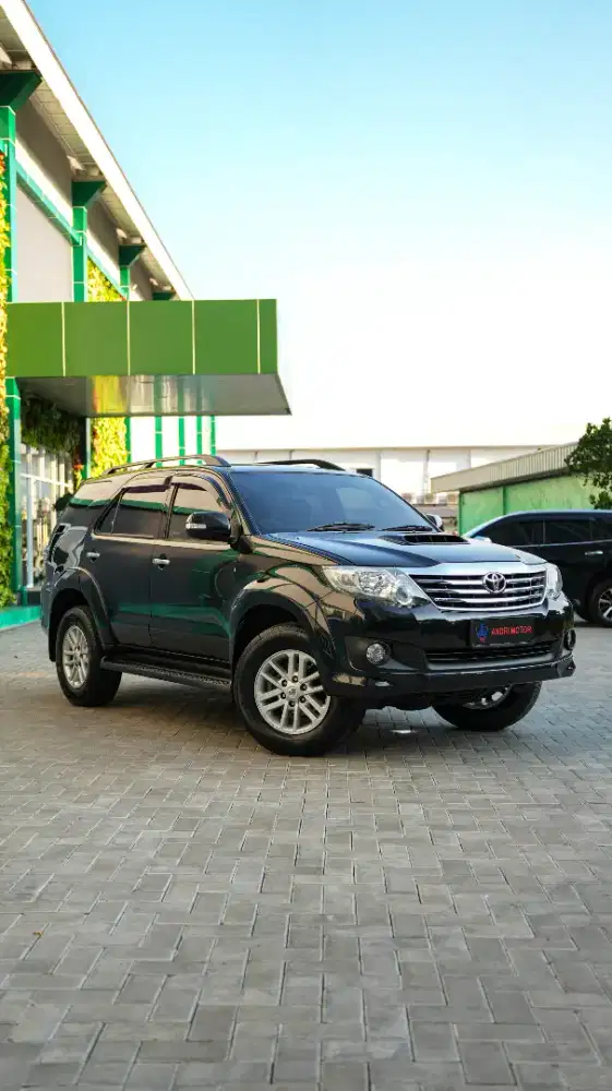 Fortuner VNT AT 2012