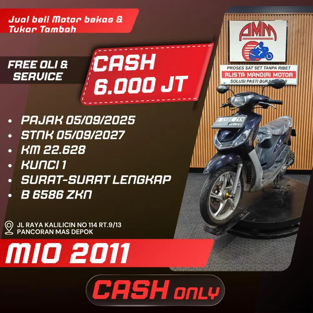 MIO 2011 TOKOPEDIA ALLOBANK GOPAYLATER CC 0% KREDIVO CASH ONLY ALISTA
