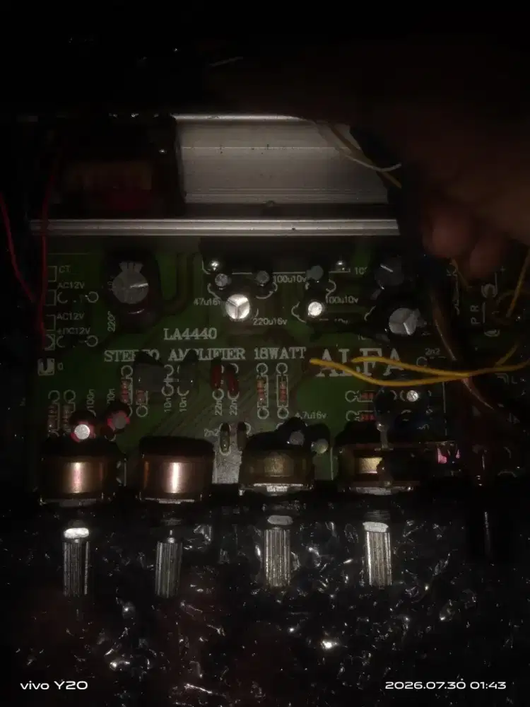 Amplifier la4440