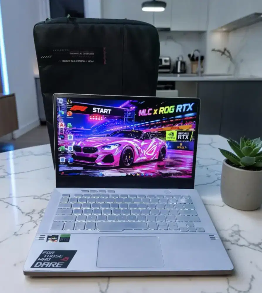ASUS ROG ZEPHYRUS G14 GA401IV-222 RYZEN 9 RTX [NVIDIA RTX 2060 6GB]