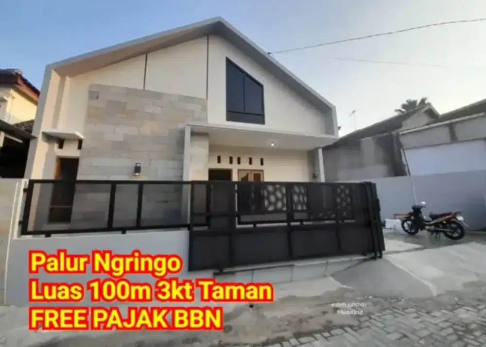 Palur NGRINGO Jaten,Rumah Baru Modern,KPR OK,Dekat Solo,UNS,Stasiun