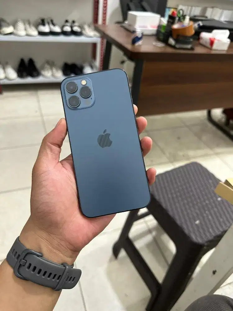 Iphone 12 Pro 256GB Beacukai BH 100% Like New