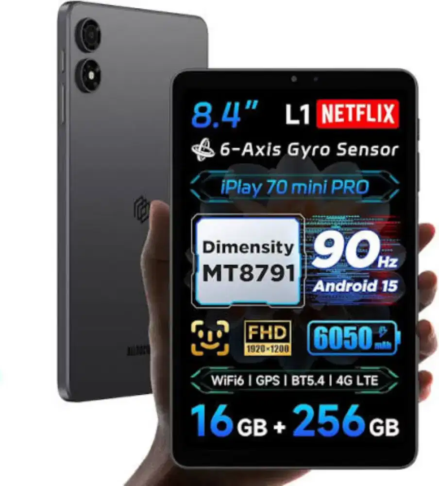 Alldocube iPlay 70 Mini Pro–Custom ROM, tweak audio & Cyberdeck Ready!