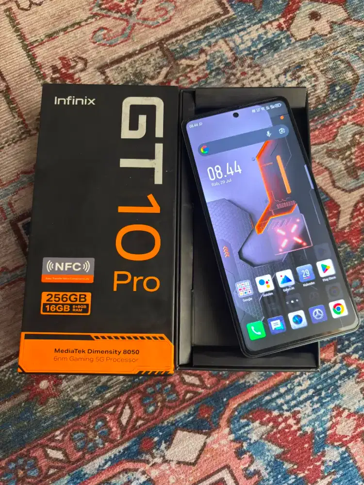 Infinix Gt 10 Pro 5G Lengkap