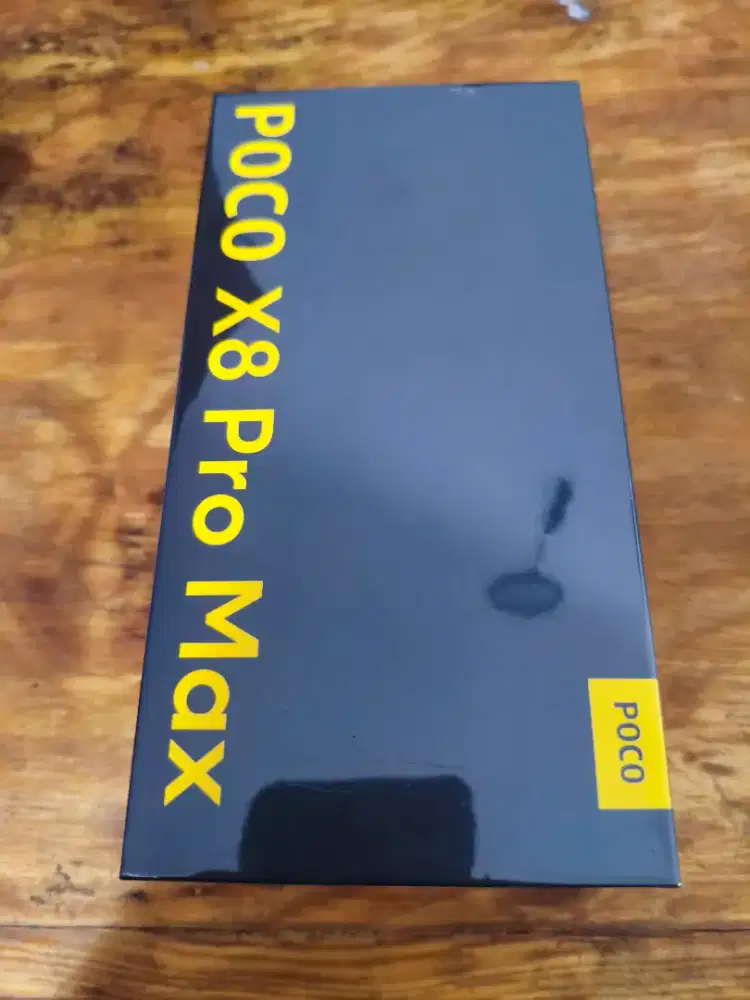 poco x8 pro max 12/512 new
