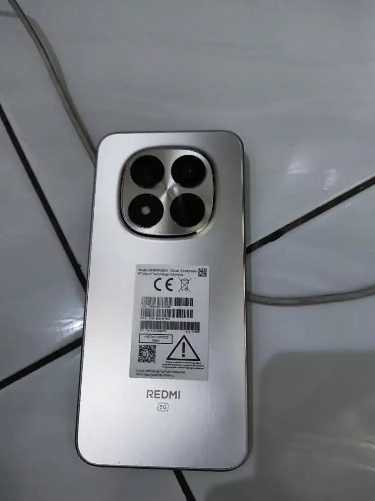 Redmi note 15 Pro 5G 12/512