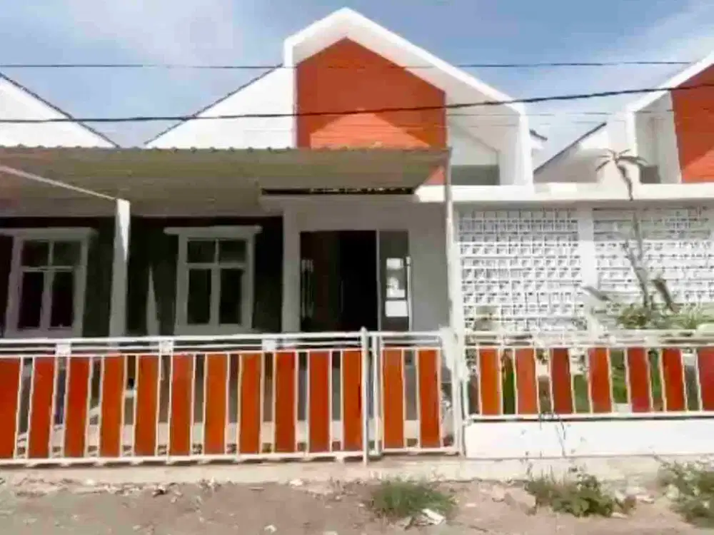 Ganti DP 25 Jt Bisa AKAD  & PINDAHAN Rumah Grand Pavvilion Regency Gresik..One Gate Sistem Banyak Fasum dan Dekat dgn Pekerjaan Umum