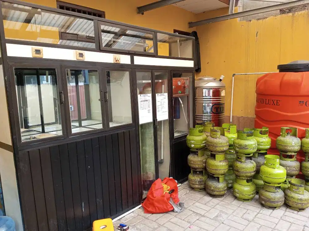 Dijual cepat set perlengkapan Depot air minum ulang