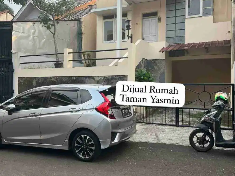 Jual dan sewa rumah di Taman Yasmin sektor 7. Harga murah.